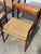 In Style of h.w. Klein for Bramin Teak and Rosewood Woven Cord Dining Armchairs Set of 6 Danish Mid-Century Modern 1960s For Sale - Image 15 of 16