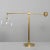 Contemporary Milan Brass Table Lamp by Schwung For Sale - Image 3 of 5
