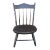 Early Ne 19th C. Original Painted Surface Child's Windsor Chair For Sale