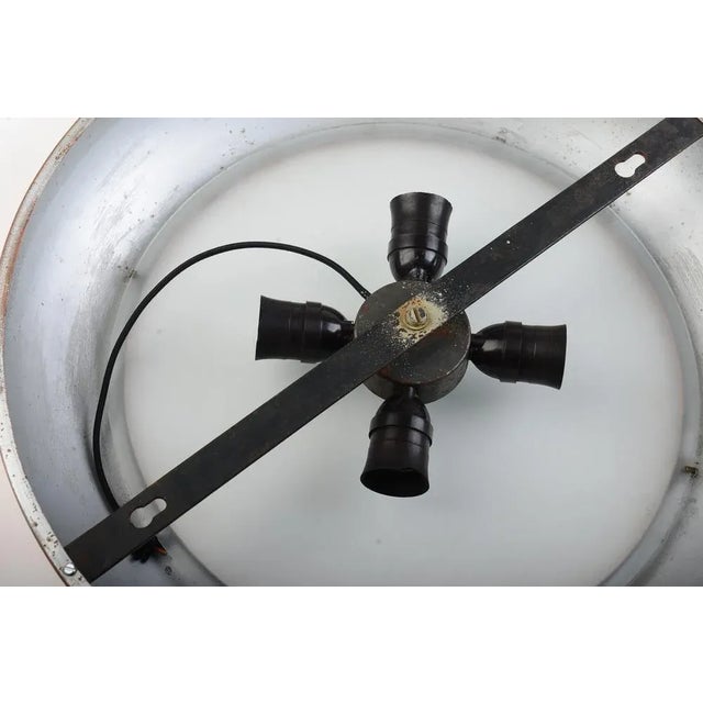 Mid-Century Modern Bauhaus Functionalist Scone by Josef Hurka for Napako, 1940s For Sale - Image 3 of 5