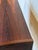 Small Rosewood 3-Drawer Dresser With Sculpted Handle Pulls Danish Mid-Century Modern 1960s For Sale - Image 9 of 11