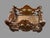 Wood Antique Victorian Carved Walnut Card Note Tray Basket For Sale - Image 7 of 7
