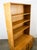 1960s Mid Century Danish Modern Cabinet Display 2 Doors Henning Kjernulf Oak Shelving For Sale - Image 9 of 12
