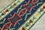 Textile 1960s Turkish Vintage Handmade Navy Blue Handmade Oushak Kilim Runner Rug For Sale - Image 7 of 12