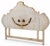 1970s Italian Antique Rococo Baroque Queen Size Headboard and Foot Board For Sale - Image 16 of 17
