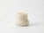 White Kaen Candle by Monics+Vieira For Sale - Image 4 of 11