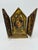 Paint Small Italian Triptych For Sale - Image 7 of 8