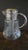 Mid 20th Century Cut Crystal and Silverplate Ice-Tube Beverage Pitcher For Sale - Image 14 of 18