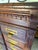 Antique Oak 30-Drawer Library Card Catalog Cabinet Late Victorian / Early Arts & Crafts | C. 1886–1905 | Original Finish & Brass Hardware For Sale - Image 15 of 16
