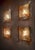 Gold Italian Murano Glass Wall Sconce, 1970s For Sale - Image 8 of 8