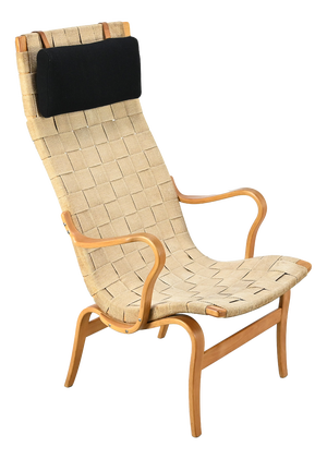 Eva Armchair by Bruno Mathsson for Karl Mathsson, Denmark, 1976