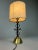 Metal Bedside Lamps attributed to the Majestic Lamp Co., 1950s For Sale - Image 7 of 13