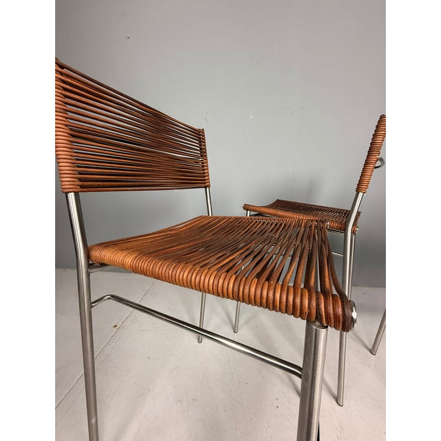 Miss B Bar Stools by Tito Agnoli, Italy, 1997, Set of 3 For Sale - Image 15 of 18