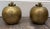 Mid Century Solid Brass Apples- a Pair For Sale In Jacksonville, FL - Image 6 of 10