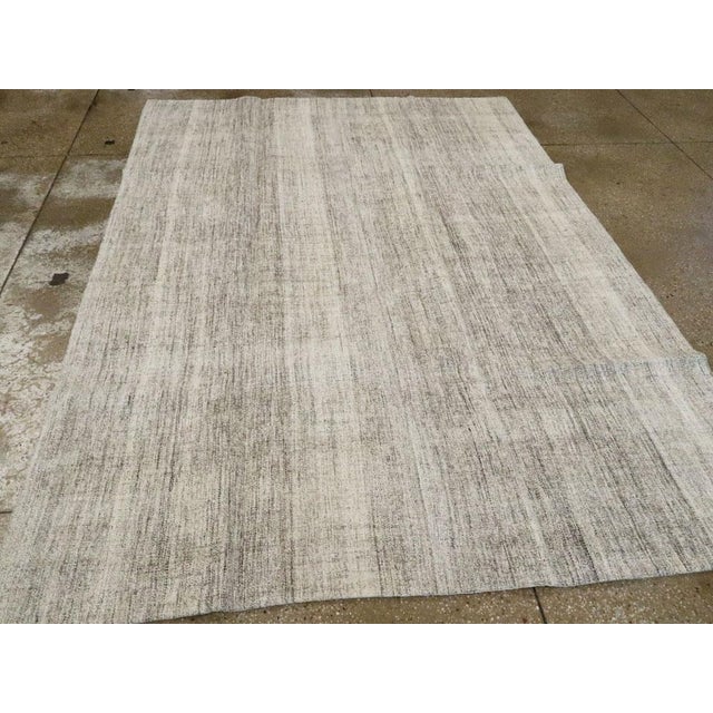 Galerie Shabab Collection Mid-20th Century Turkish Flat-Weave Kilim Rug For Sale - Image 9 of 10