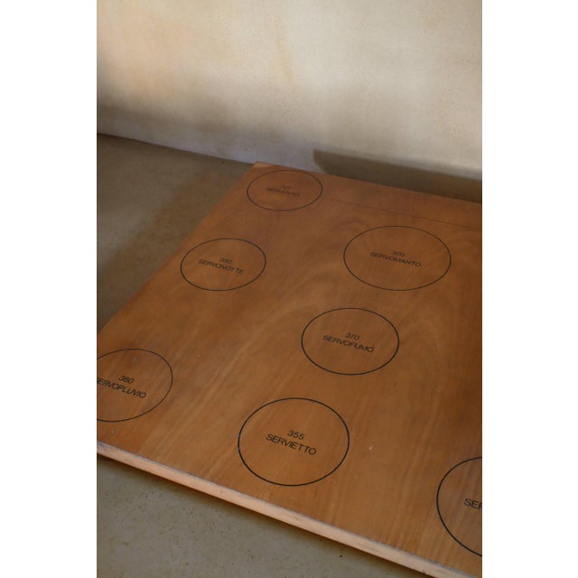 1980s Tribute to Castiglioni Low Table by Zanotta, 1980 For Sale - Image 5 of 6