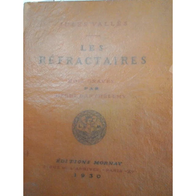 Edition of 700 copies including original woodcut prints by Henri Barthélemy. Very rare and precious copy on Japon, one of...