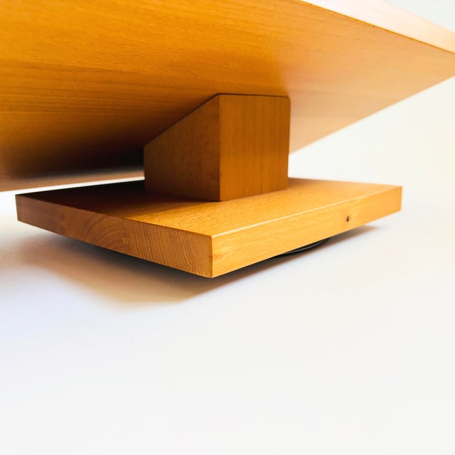 Rotating Wood Book Stand - Made in Hungary For Sale - Image 11 of 13