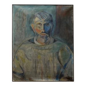 Mid 20th Century European Self Portrait of an Artist