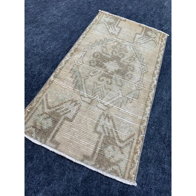 Early 21st Century Turkish Yastik Rug 1'5" x 2'8" For Sale - Image 5 of 5