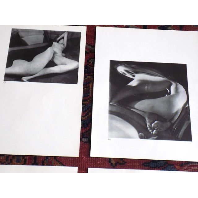 Vintage Andre Kertesz 20th C. Modernist Surreal Female Nude Photogravures - Set of 9 For Sale - Image 4 of 9