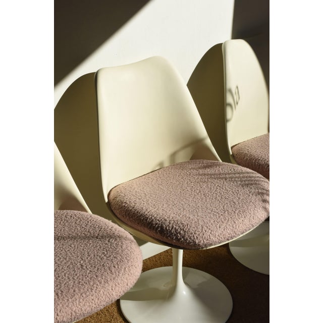 Tulip Chairs by Eero Saarinen for Knoll International, 1950s, Set of 4 For Sale - Image 17 of 18