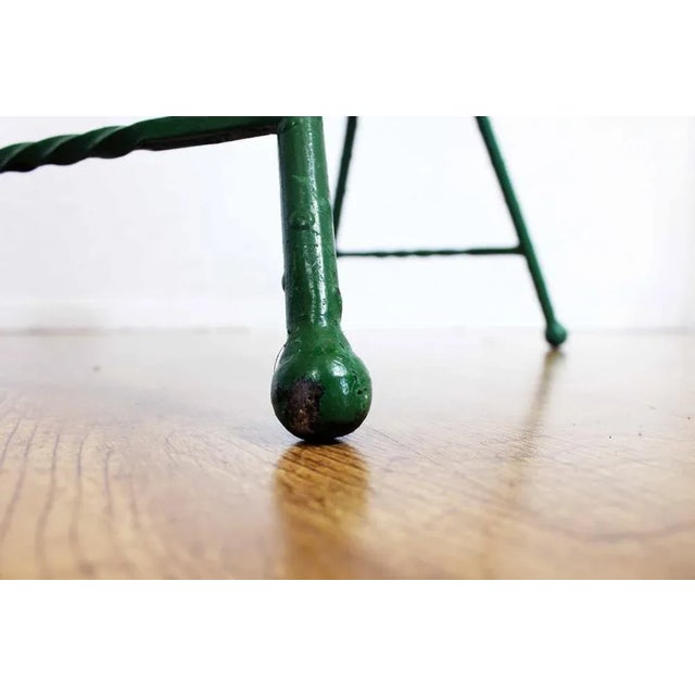 Mid-Century Plant Stand For Sale - Image 6 of 9