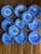 English Set of 11 Room Collection Spode Blue Room Dinner Plates For Sale - Image 3 of 13