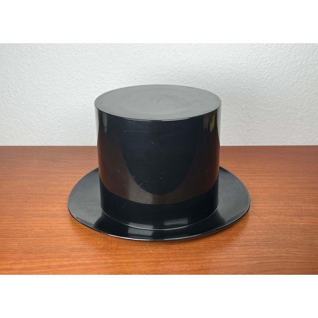 Vintage Top Hat Champagne Bottle Cooler from Koziol, Germany, 1980s For Sale - Image 5 of 18