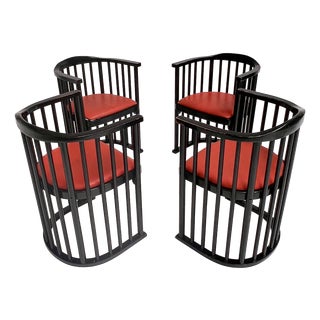 Model 728 Chairs by Josef Hoffmann, 1906, Set of 4 For Sale