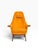 OVERVIEW A mid-century modern high-back lounge chair by Adrian Pearsall, a hard-to-find design with a dramatic, sculptural...