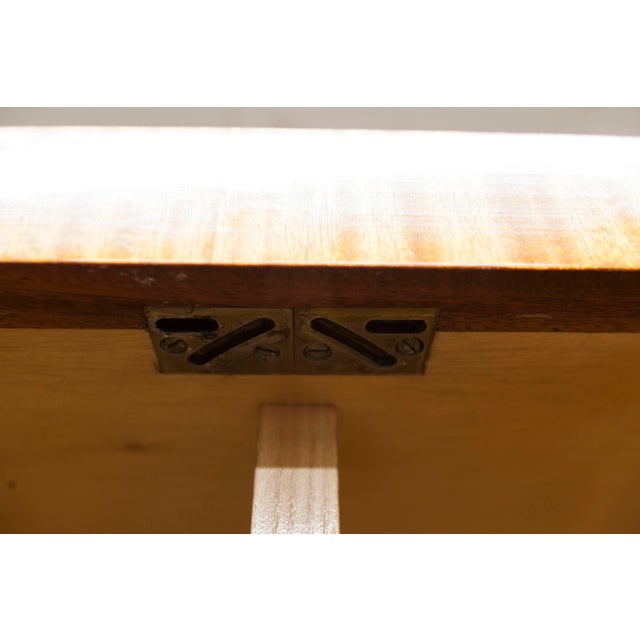 Scandinavian Wardrobe in Light Varnished Wood, 1960s For Sale - Image 18 of 18