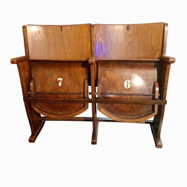 1960s Cinema Chairs from Michael Thonet, 1960s For Sale - Image 5 of 5