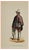 Auguste Wahlen, Gaucho des Environs de Buenos-Aires, Lithograph, 1844 For Sale