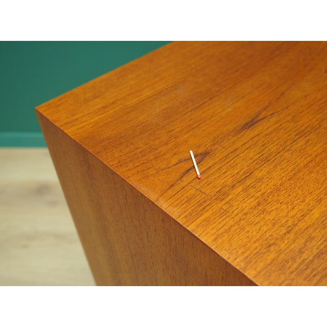 Danish Teak Cabinet by Børge Mogensen for Søborg Møbler, 1960s For Sale - Image 13 of 15