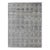 Gray Geometric Scandinavian Piled Rug by Keivan Woven Arts , 9'2 X 11'10 For Sale