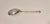 Vintage Queen Anne Silver Plate Jam Dish With Cut Glass Bowl & Spoon Made in England For Sale - Image 6 of 6