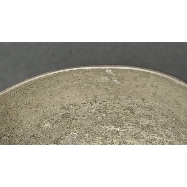 Signed Kayserzinn Art Nouveau Vase Designed by Hugo Leven. For Sale - Image 11 of 12