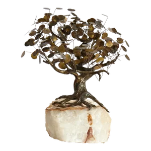 Mid Century Modern Tree Sculpture by Curtis Jere