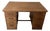 Vintage Wooden Brown Desk For Sale