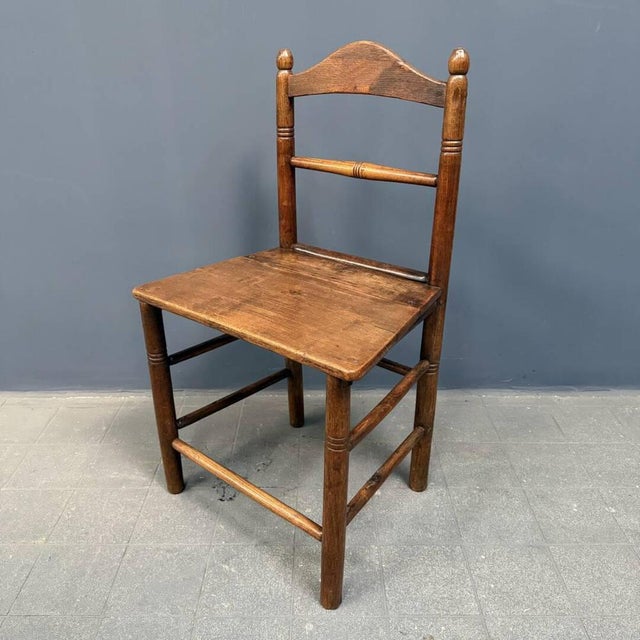 English Kitchen Chairs, Set of 6 For Sale - Image 12 of 18