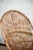 Pair of “tre cerchi” armchairs by tito agnoli for bonacina – italy – 1950s armchairs made entirely of bent rattan. The...