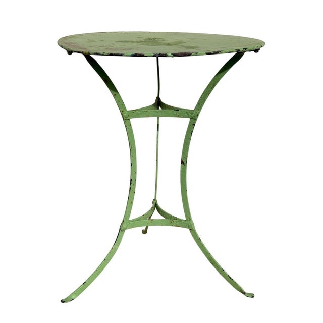 Wrought Iron Pedestal Table, France, 1880 For Sale - Image 3 of 11