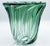 Green Crystal Vase by Val Saint Lambert, 1960s For Sale - Image 12 of 14