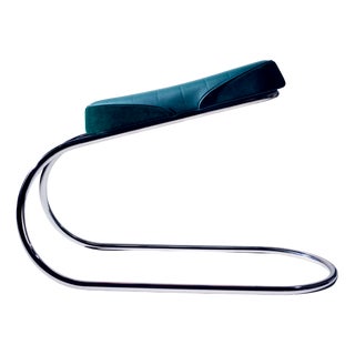 The Ride Green Stool by Guy Skerman For Sale