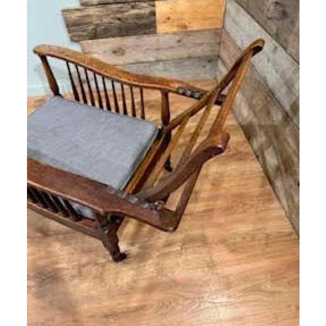 Arts and Crafts Chair by Shapland and Petter, 1890 For Sale - Image 4 of 6