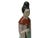 Vintage Oriental Ancient Style Dressing Ceramic Lady Art Figurine Ws4416 For Sale - Image 9 of 10