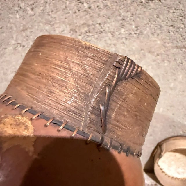 Mid-Century Modern 1960s Old Gourd Art Lidded Vessel Made in Malta For Sale - Image 3 of 8