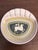 Beautiful, unused 1950's pink ashtray featuring a Greek/Roman soldier on horseback with decorative border. Has a wonderful...