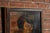 1920s Early Painting of Woman, Oil on Framed Canvas by Salcia Bahnc For Sale - Image 4 of 7